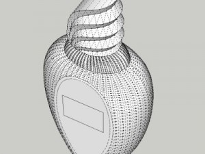 amarige perfume 3Dモデル