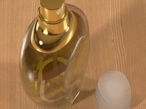 amarige perfume 3Dモデル