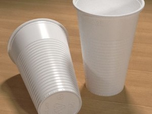 plastic cup Modèle 3D