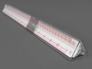 regola della scala Modello 3D