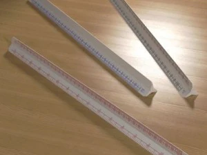 scale rule 3D Model