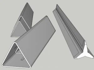 scale rule 3D Model