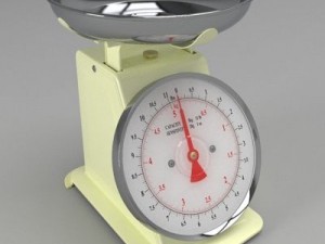 kitchen scales Modelo 3D