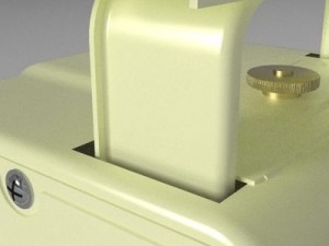 kitchen scales Model 3D