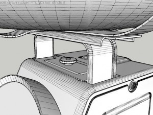 kitchen scales Model 3D