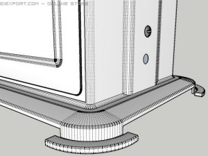 kitchen scales Model 3D