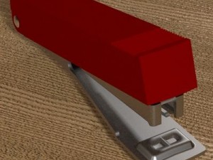 stapler 3D Model