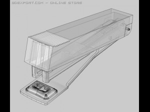 stapler 3Dモデル