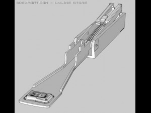 stapler 3Dモデル