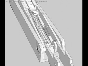stapler 3Dモデル