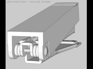 stapler 3D Model
