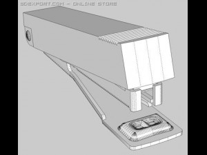 stapler 3Dモデル