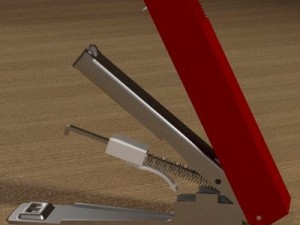 stapler 3Dモデル