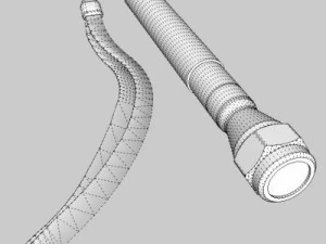 flashlight  torch 3D Model