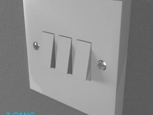 uk switches  sockets pack  white plastic Modelo 3D