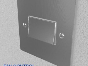 uk electrical switch  sockets pack  flush metal 3D मॉडल