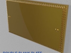 uk electrical switches  sockets pack  georgian s 3D-Modell