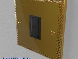 uk electrical switches  sockets pack  georgian s 3D-Modell