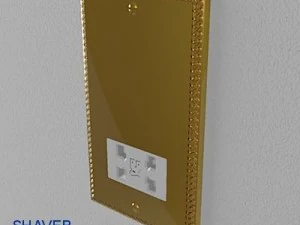 uk electrical switches  sockets pack  georgian s 3D Model