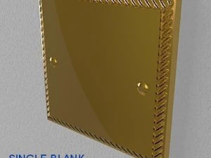 uk electrical switches  sockets pack  georgian s 3D Model