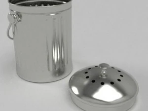 piccolo contenitore per compost da cucina Modello 3D