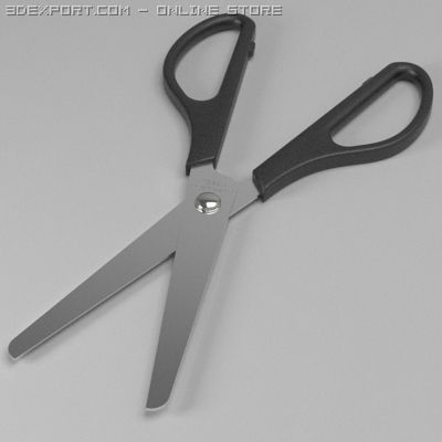 scissors Modèle 3D .c4d .max .obj .3ds .fbx .stl .blend 