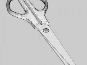 scissors Modèle 3D