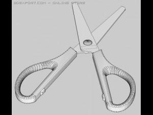 scissors Modèle 3D