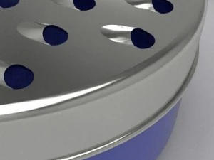 cheese grater 3D Model
