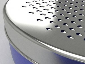 cheese grater 3D मॉडल