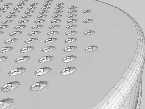 cheese grater 3D Model