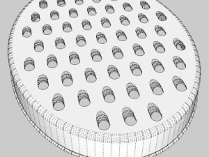 cheese grater 3D Model