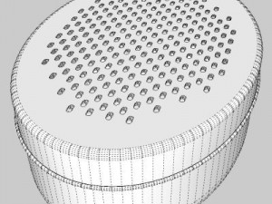 cheese grater 3D मॉडल