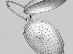 tea strainer 3D Model