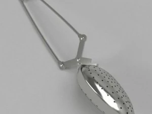 차 여과기 3D 모델