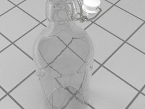 bottle with stopper 3D 模型