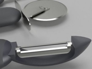 apple corer  pizza slicer  potato peeler Modèle 3D