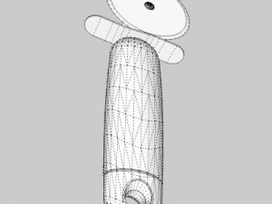 apple corer  pizza slicer  potato peeler Modèle 3D