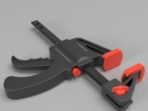 speed clamp 3D Model