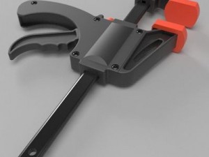 speed clamp 3D Модель