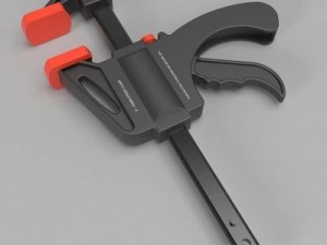 speed clamp 3D Модель