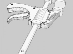 speed clamp 3D Модель