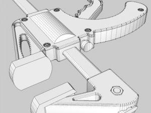 speed clamp 3D Модель