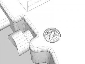 speed clamp 3D Модель