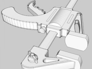 speed clamp 3D Модель