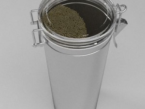 spaghetti container 3D Model