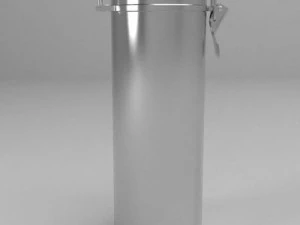 spaghetti container 3D Model