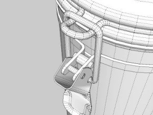 spaghetti container 3D Model