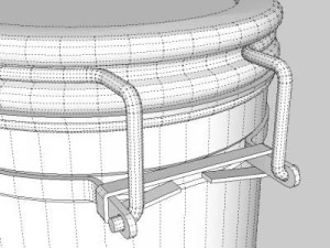 spaghetti container 3D Model