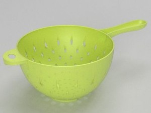 plastic colander 3D Model